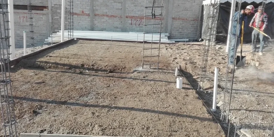 Cimentaciones en Chiguayante